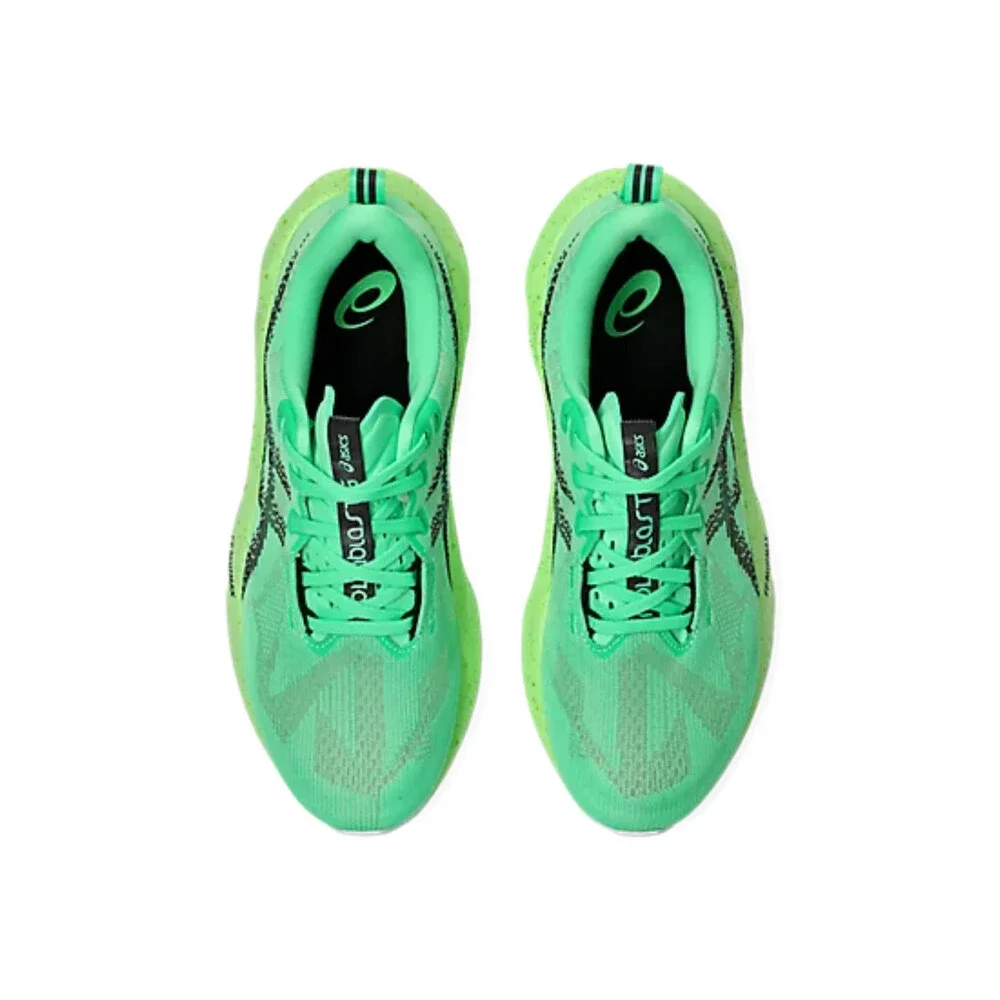Asics Novablast 5 Ekiden 1011C224-300 Men's US 15 Green Running Shoes ZOGG3614